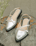 Stilettos Mujer Style – Plateado