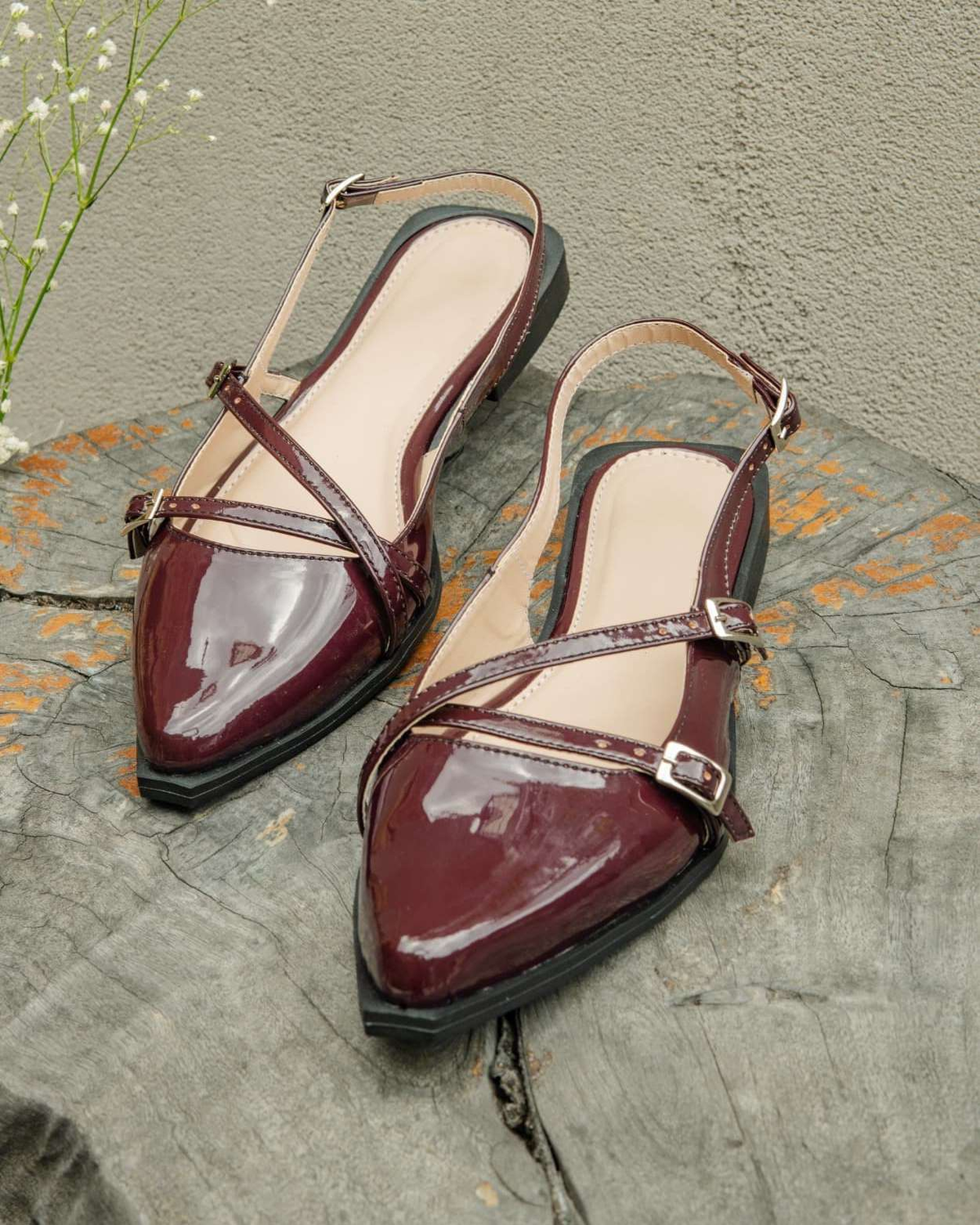 Stilettos Mujer Style – Vinotinto