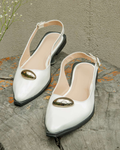 Stilettos Mujer Banana – Marfil