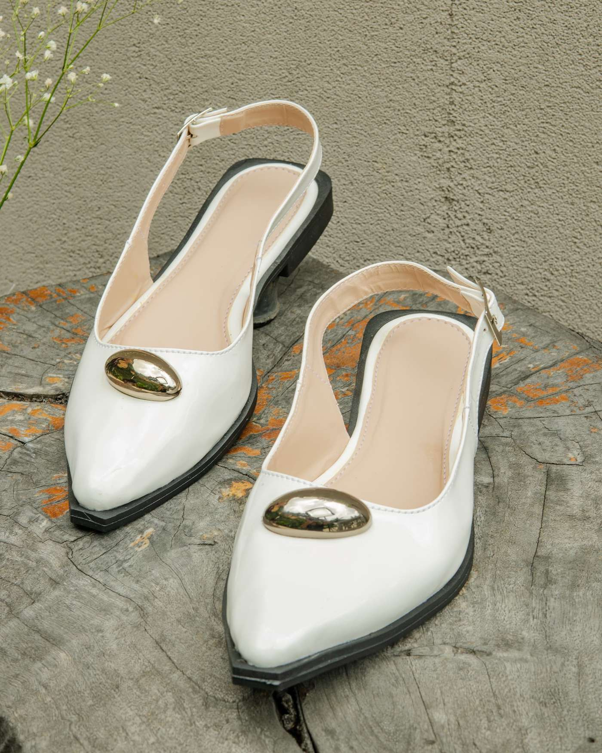 Stilettos Mujer Banana – Marfil