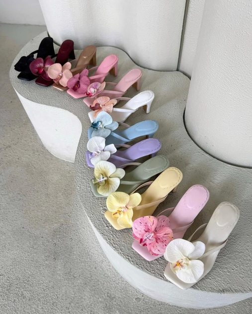 Tacones Lirio del alba para mujer - vista 16
