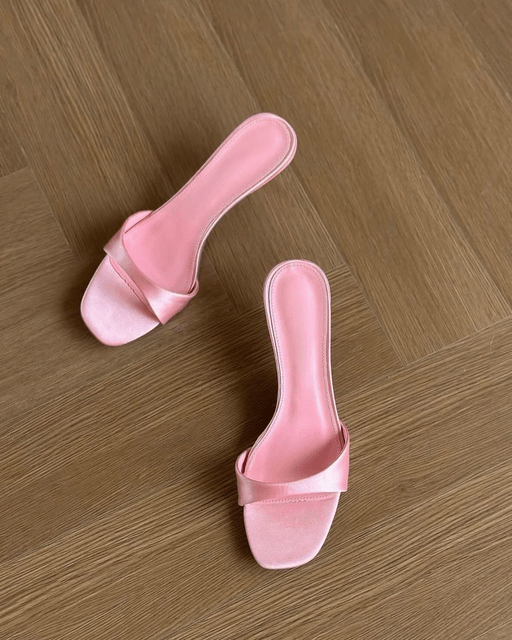 Tacones Luna de seda para Mujer - Nevvo