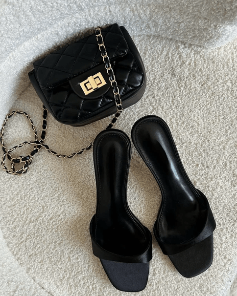 Tacones Luna de seda para Mujer - Nevvo