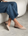 Baletas Anne Beige para Mujer
