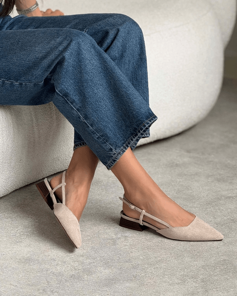 Baletas Anne Beige para Mujer