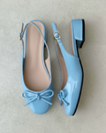 Baletas Emma Azul Cielo para Mujer