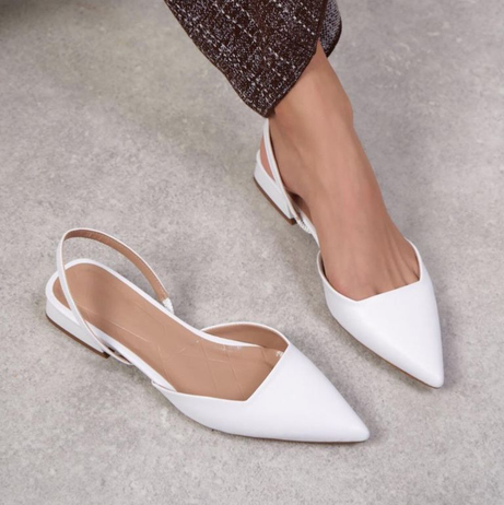 Baletas Amelia Beige para Mujer