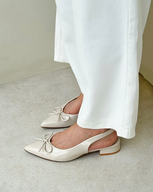 Baletas Aurora Beige para Mujer