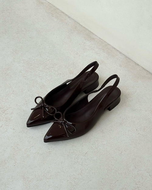 Baletas Aurora Beige Café para Mujer