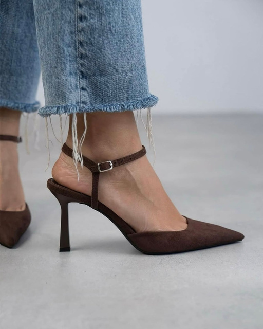 Tacones Brown muse para mujer - vista 1