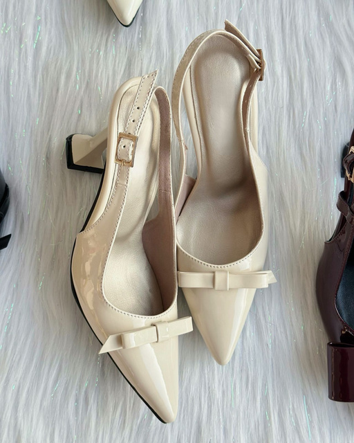 Baletas Lauren Beige para mujer
