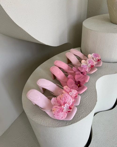 Tacones Lirio del alba para mujer - vista 3