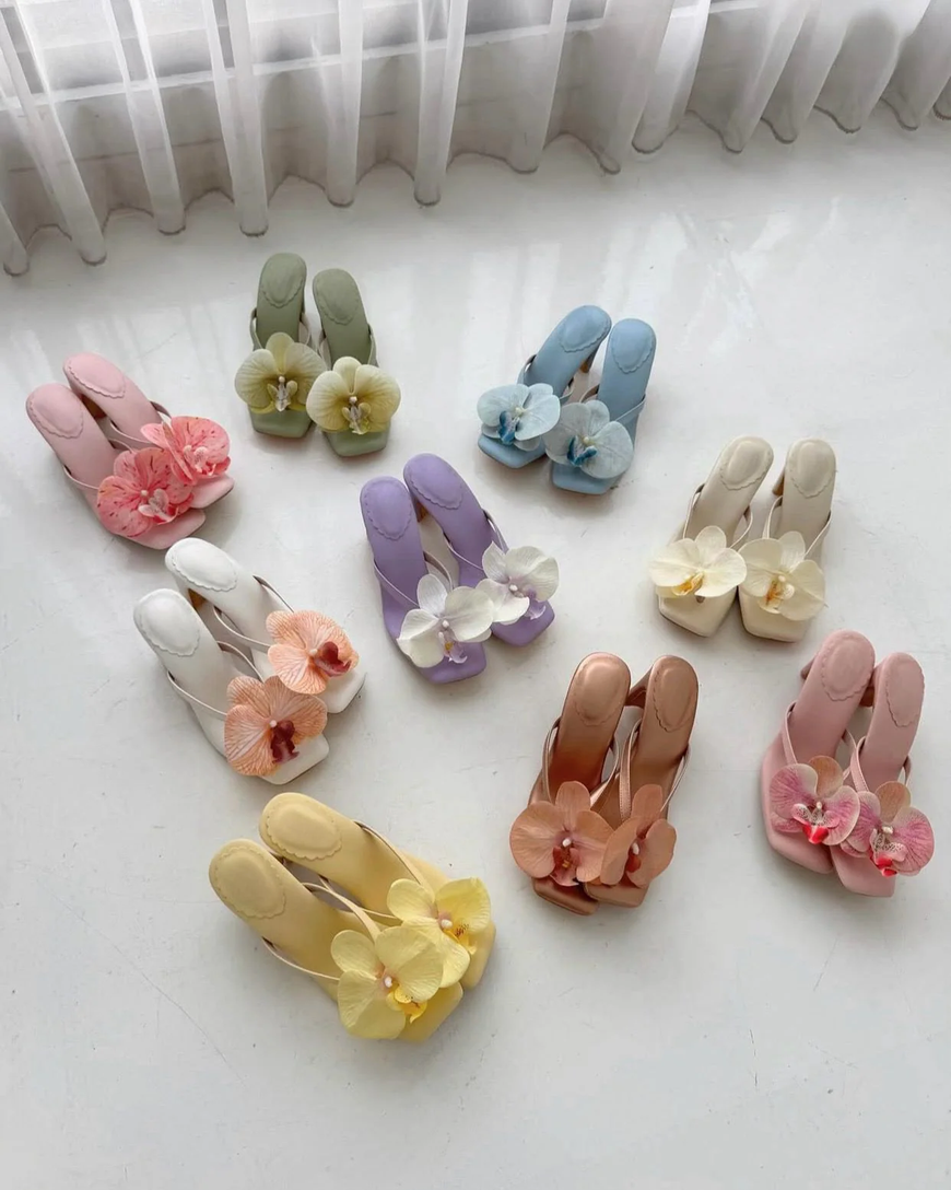 Tacones Lirio del alba para mujer - vista 8