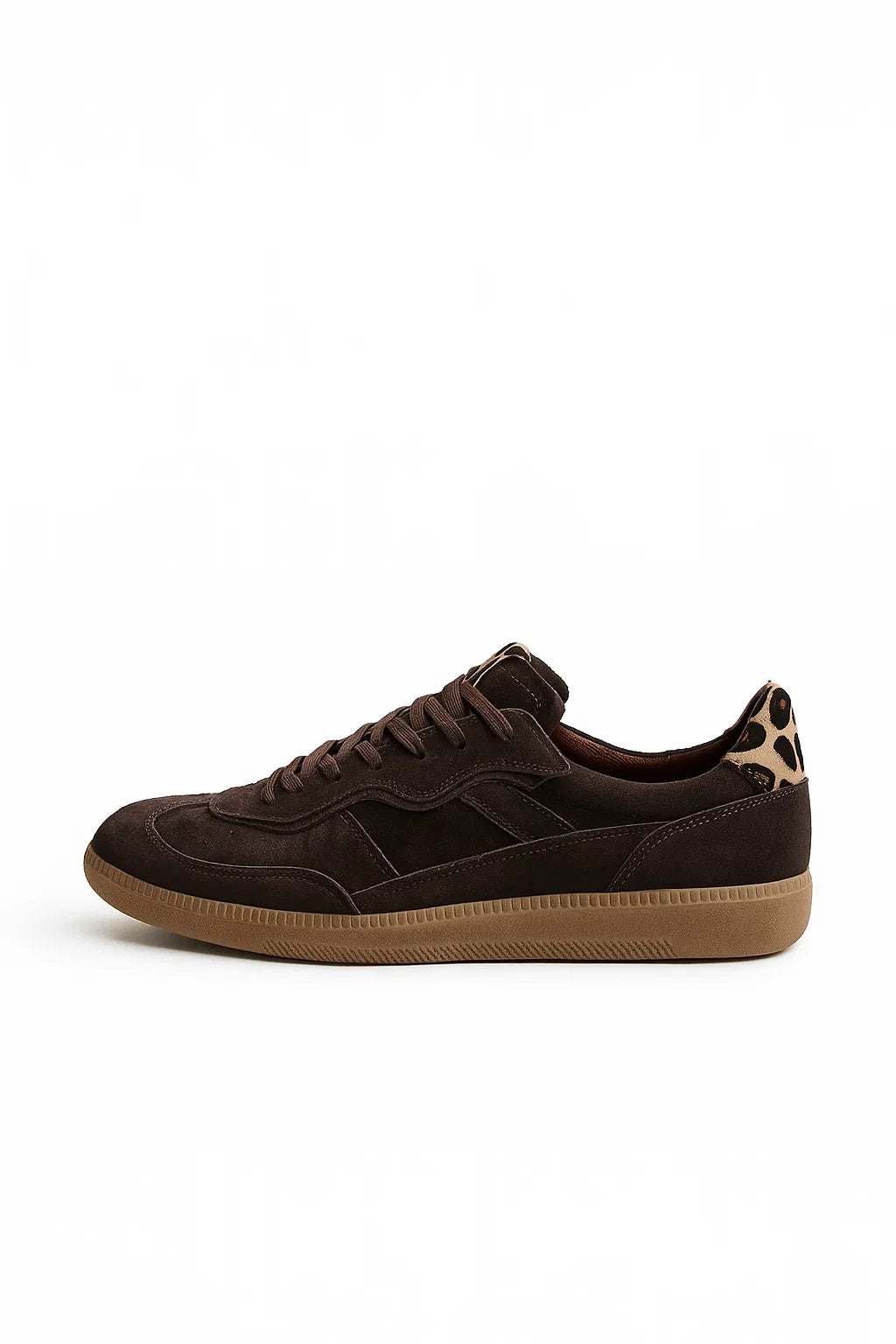 Tenis Mujer Lisboa – Marròn Animal Print - Tenis para Mujer