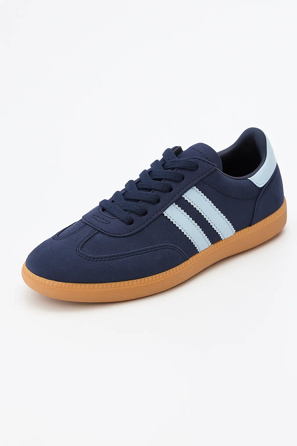 Tenis para mujer color azul – Nápoles - Tenis para Mujer