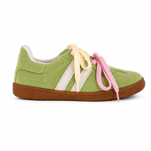 Tenis Matcha verde para mujer